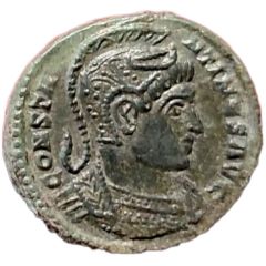 Nummus - Constantine I BEATA TRANQVILLITAS, Treveri