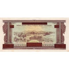 50 Kip Overprint on 500 Kip