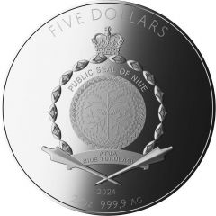 5 Dollars - Charles III Phoenicia
