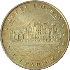 Jeton Touristique - Monnaie de Paris - Musée D`Orsay