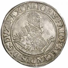 1 Thaler - John Frederick II