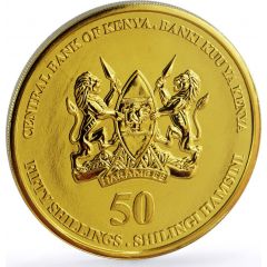 50 Shillings Central Banking