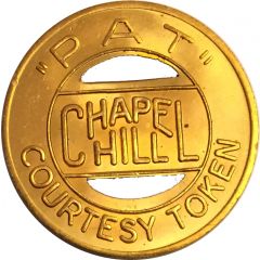 1 Bus Fare / 1 Hour Parking - `PAT` Chapel Hill, North Carolina