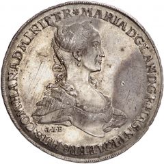 1 Thaler - William IX, Regency under Maria of England