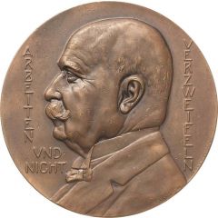 Medal - Long distance flight of Zeppelin LZ 4 to Echterdingen