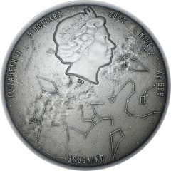 5 Dollars - Elizabeth II Milky Way