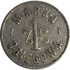 1 Zloty - Kasyno Podoficerskie 59 P.P. WLKP