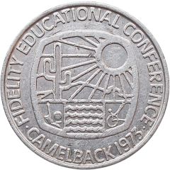 1 Dollar - Camelback Fidelity Educational Conference Phoenix, Arizona
