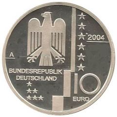 10 Euros Bauhaus Dessau
