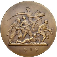 Medal - The Civil war, 1919