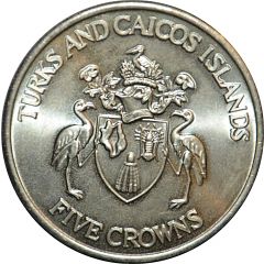 5 Crowns - Elizabeth II 1992 Olympic Games