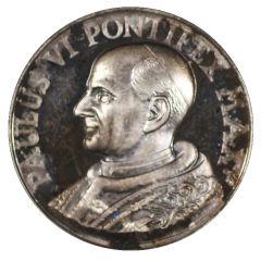 Token - Paulus VI 1975 Anno Santo