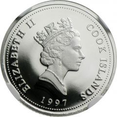 10 Dollars - Elizabeth II Love Angel