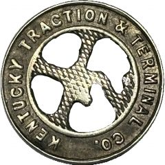 1/2 Fare - Kentucky Traction and Terminal Co.