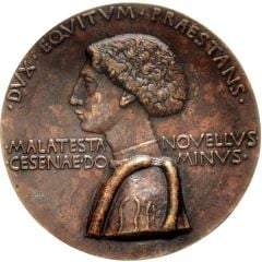 Medal - Domenico Novello Malatesta