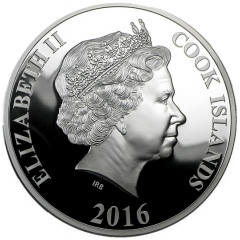 2 Dollars - Elizabeth II Detective Conan 20th Anniversary