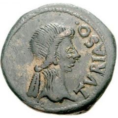 As - Augustus IMP AVGVSTVS P P