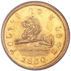 5 Dollars - Mormon Gold