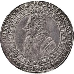 2 Mark - Gustav II Adolf Laureate head - Type I