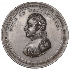 Medal - George III Duke of Wellington, bronze
