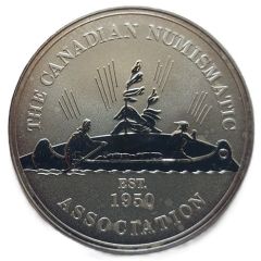 Medal - Canadian Numismatic Association Vancouver, B.C.