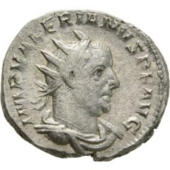 Antoninianus - Valerianus VICT AVGG, Victory