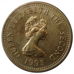 1 Pound - Elizabeth II Brigantine, Century