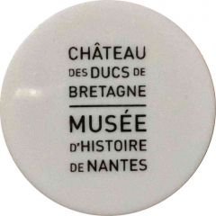Shopping Cart Token - Château des ducs de Bretagne Nantes