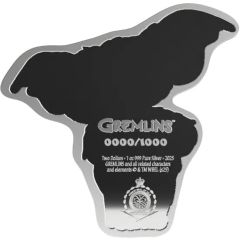 2 Dollars - Charles III Gizmo