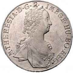 1 Thaler - Maria Theresia Hall