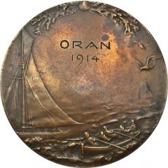 Maritime medal Oran