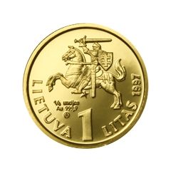 1 Litas Bank of Lithuania
