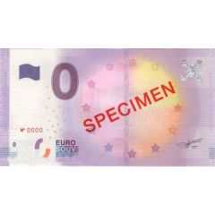 0 Euro Specimen; 2016 Big Ben reverse