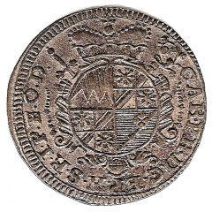 1 Schilling - Charles Philip of Greiffenklau-Vollraths