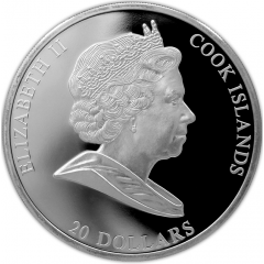 20 Dollars - Elizabeth II The Holy Family