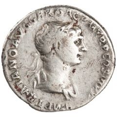 Denarius - Trajan S P Q R OPTIMO PRINCIPI, Felicitas