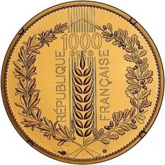 1000 Euros The Wheat