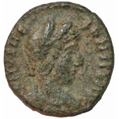 Follis - Helena under Constantinus II, PAX PVBLICA, Treveri