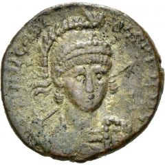 Follis - Arcadius CONCORDIA AVGG, Nicomedia