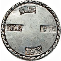 5 Pesetas Tarragona, large 0