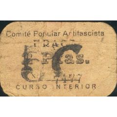 2 Pesetas Fraga