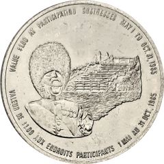 Capital Dollar - Ottawa, Ontario / Hull, Québec