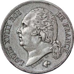 2 Francs - Louis XVIII