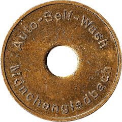 Car Wash Token - Auto-Self-Wash Mönchengladbach