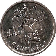 Token - Teenage Mutant Ninja Turtles Raphael