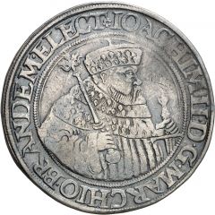 1 Thaler - Joachim II Hector