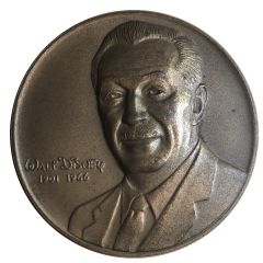 Medal - Walt Disney
