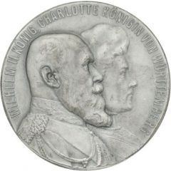 Silver wedding of Wilhelm II and Charlotte