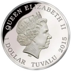 1 Dollar - Elizabeth II Australia`s Bull Ant