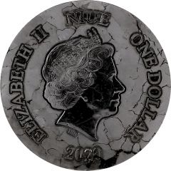 1 Dollar - Elizabeth II Campo del Cielo
